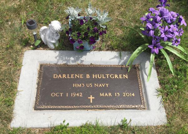  Darlene Barbara Hultgren Marker Image