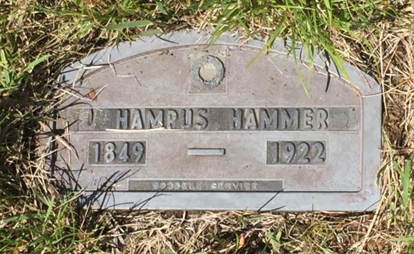  Hampus Magnus Alfred Hammer Marker Image