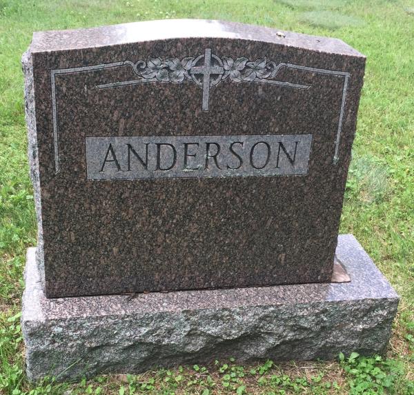  Elmer M. Anderson Marker Image