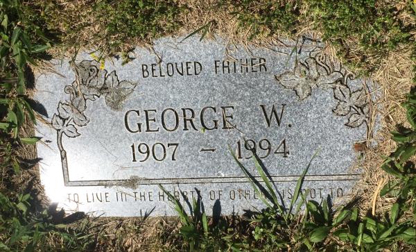  George W. Johnson Marker Image