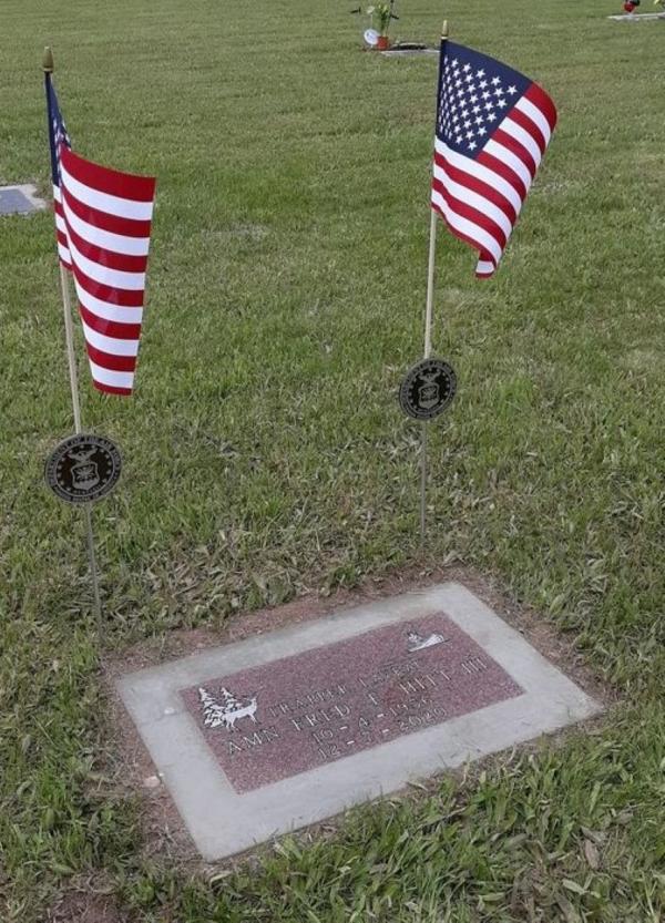  Fred E.  Hitt III Marker Image