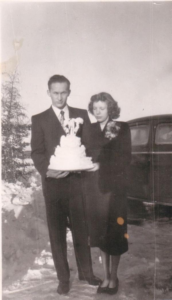  Beatrice Ardella Johnson (Skoglund) Portrait Image