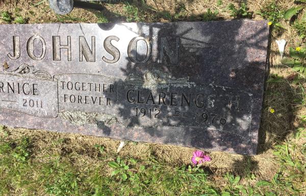  Clarence H. Johnson Marker Image