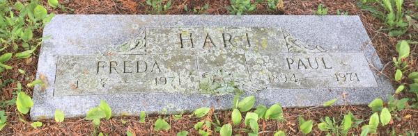  Freda A. Hart Marker Image