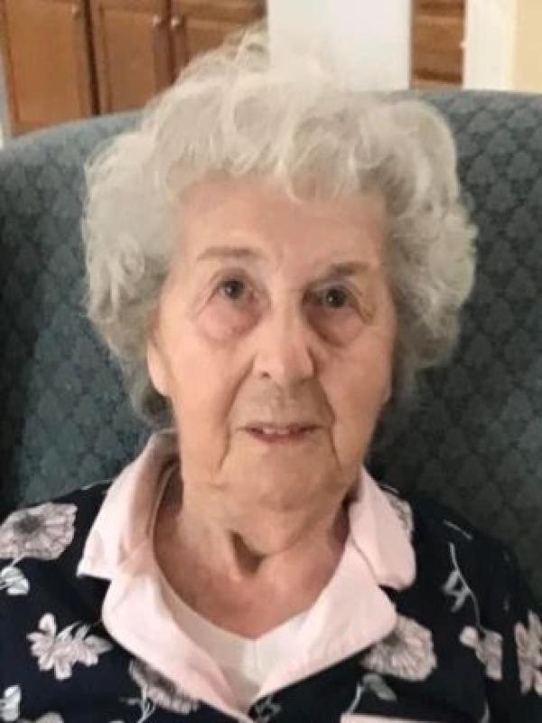  Myrtle Ulshafer LaPine (Rogers) Portrait Image