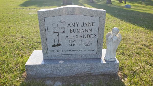  Amy Jane Bumann Alexander Marker Image