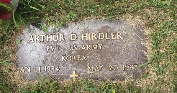  Arthur Dale  Hirdler Marker Image