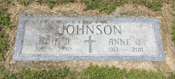  John Albert Johnson Marker Image