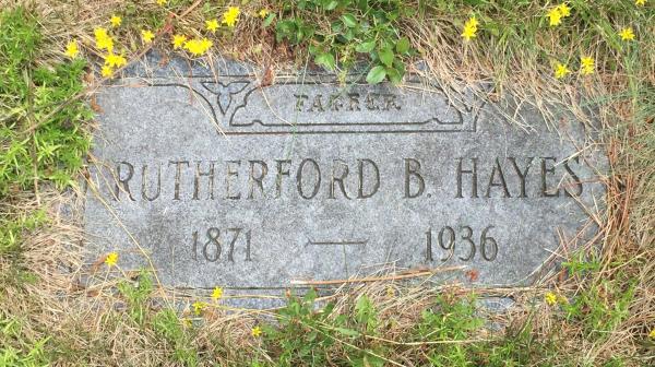  Rutherford Birchard Hayes Marker Image