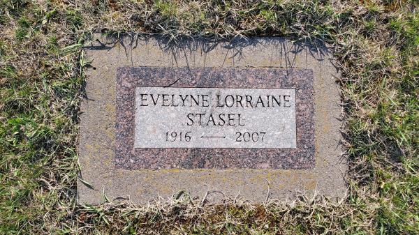  Eveylyne Lorraine Stasel Marker Image