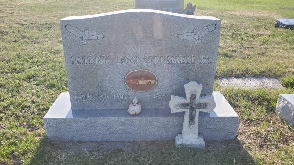  Patrick Leon Strumbell Jr. Marker Image