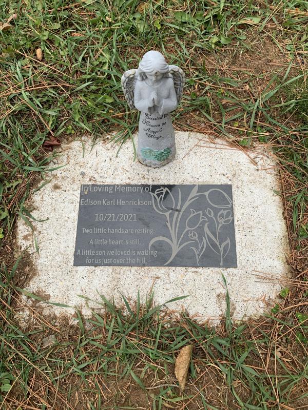  Edison Karl Henrickson Marker Image