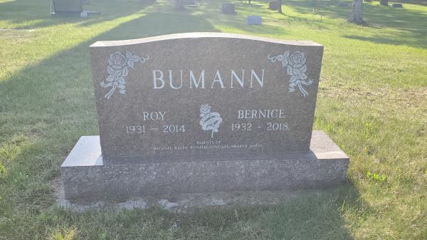  Roy Orwin Bumann Marker Image