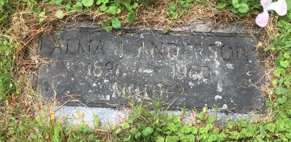  Alma T. Anderson Marker Image