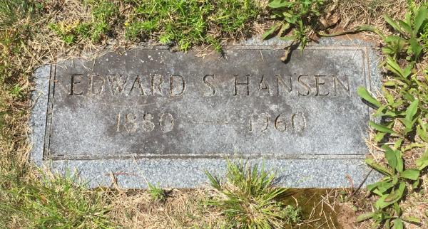  Edward S. Hansen Portrait Image