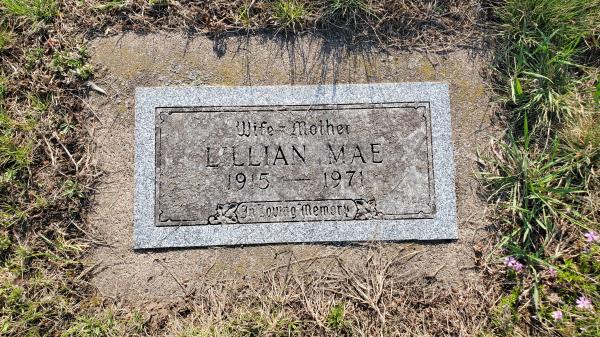  Lillian Mae Paulson Marker Image