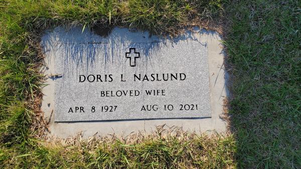  Doris Lorane Naslund Marker Image