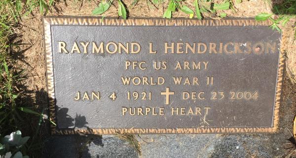  Raymond L. Hendrickson Marker Image