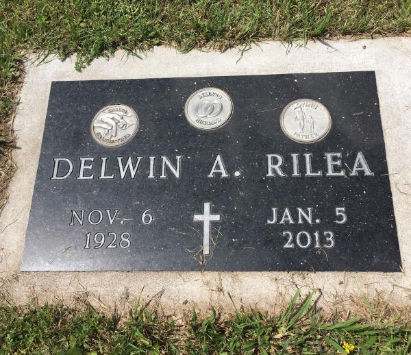  Delwin Alfred Rilea Marker Image