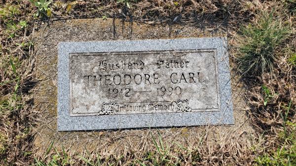  Theodore Carl Paulson Marker Image