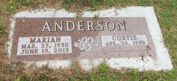  Curtis Fredeen  Anderson Marker Image
