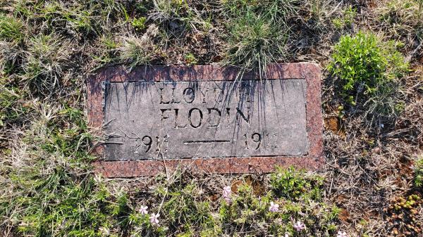 Lloyd H. Flodin Marker Image