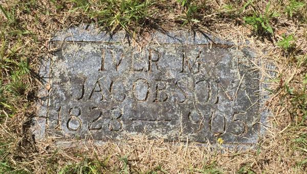  Iver M. Jacobson Marker Image